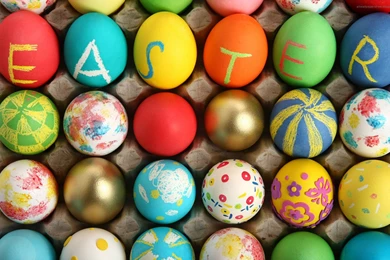 Easter Eggs HD Wallpapers