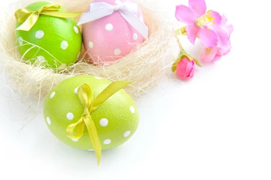 Pastel Easter Eggs HD Images