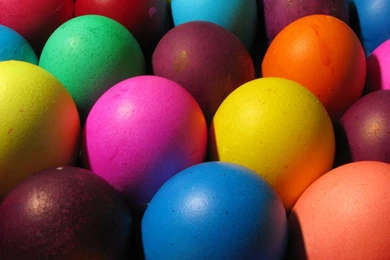 1920x1080 Beautiful Colored Easter Eggs Desktop PC And Mac Wallpapers