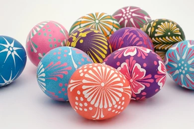 Easter Eggs Art Hd Wallpapers