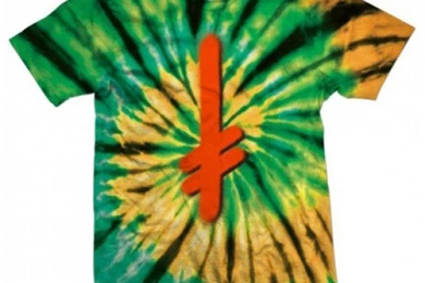 Deathwish Tie Dye Wallpapers