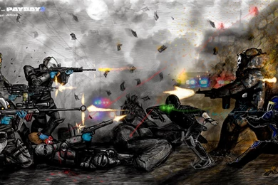 Deathwish Fan Art : Paydaytheheist