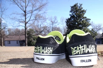Fallen Shoes, Deathwish Edit By Bigromo09 On DeviantArt
