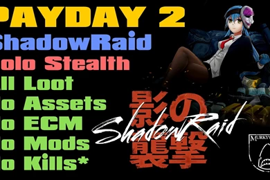 Shadow Raid Solo Stealth Deathwish *All Loot Samarai Armor No ...