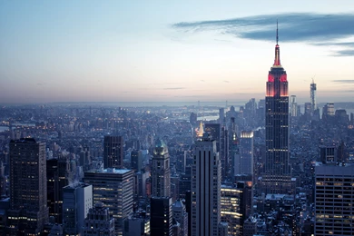 5 Empire State Building HD Wallpapers