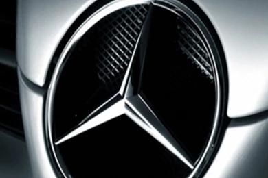 Mercedes Benz LOGO iPhone 5 Wallpapers