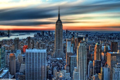 Empire State Building Skyscraper In New York City USA HD Wallpapers ...