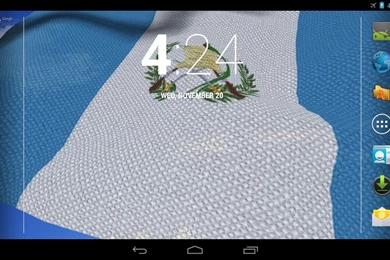 3D Guatemala Flag   Android Apps On Google Play