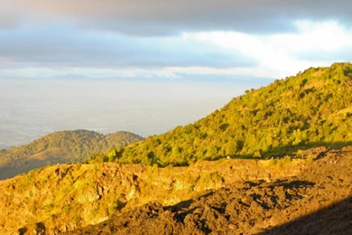 Mountains Landscapes Volcanoes Lava Guatemala Wallpapers