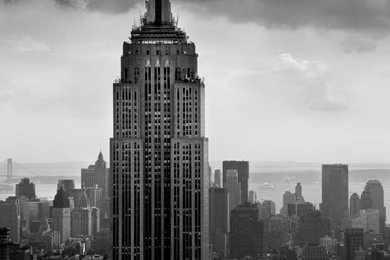 Empire State Building HD Desktop Wallpapers : Widescreen : High ...
