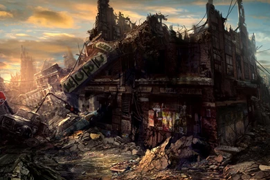 240 Post Apocalyptic HD Wallpapers