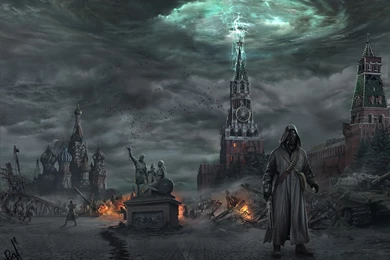 240 Post Apocalyptic HD Wallpapers