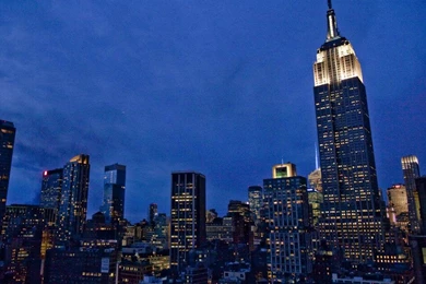 Wallpapers Empire State Building Landscape Nature In New York Usa ...