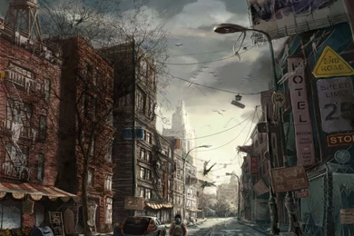 Post Apocalyptic Wallpaper Backgrounds