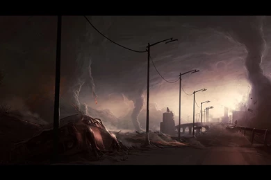 Post Apocalyptic Computer Wallpapers, Desktop Backgrounds ...