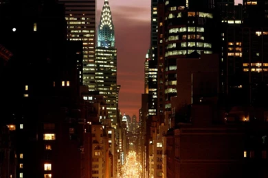 Empire State Building HD 1366x768