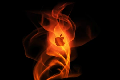 Apple Fire Logo
