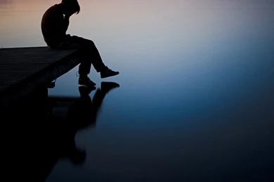 Lonely Mood Sad Alone Sadness Emotion People Loneliness Solitude ...