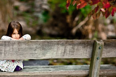 Baby Girl Loneliness Wallpapers