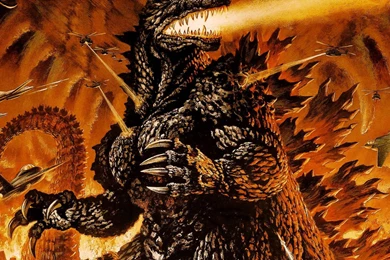 Godzilla Wallpapers [3]   (