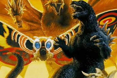 Godzilla Wallpapers [4]   (