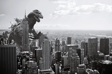 GODZILLA Action Adventure Sci fi Dinosaur Monster Creature Horror ...