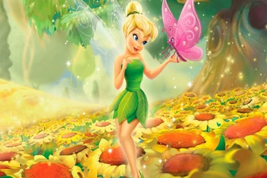 Disney Wallpapers Hd Desktop Wallpapers Disney Fairies Disney ...