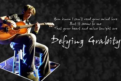 Keith Urban Defying Gravity Zip