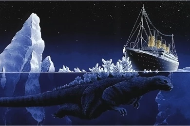 Download Ships Godzilla Wallpapers 1440x900