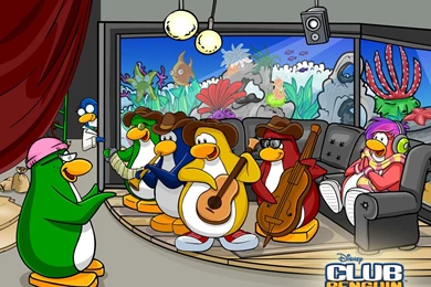 Famous Penguins   Famous Penguins On Club Penguin Wallpapers ...