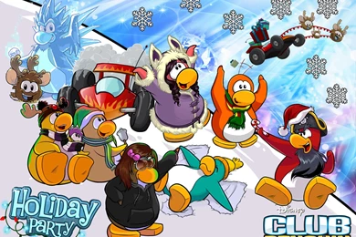 User Blog:Khantar07/Club Penguin 2012 Party Wallpapers   Club ...