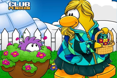Cool Club Penguin Backgrounds