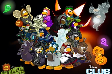 User Blog:Khantar07/Club Penguin 2012 Party Wallpapers   Club ...