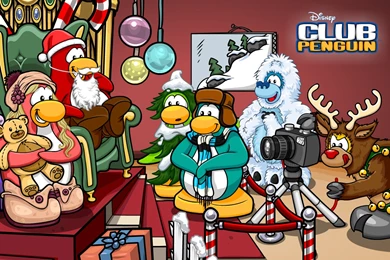 New Club Penguin Wallpapers