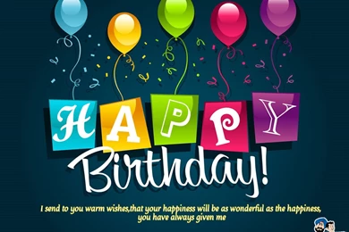 Happy Birthday Wallpapers