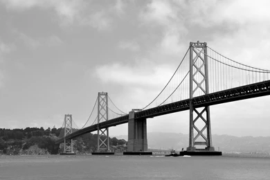 Bay Bridge California 1920x1200 Wallpapers