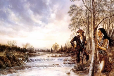 Native American Indian Girl Wallpapers Further Native American ...