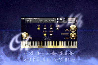 Backgrounds Diva   Solo Vocal & Choir Library For Kontakt (vsti ...