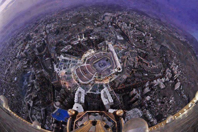 Kaaba Top View Wallpapers