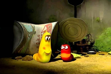 Larva Cartoon Wallpapers