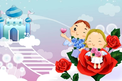 Wallpapers Kartun   Wallpapers Zone