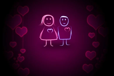 In Love Widescreen Wallpapers