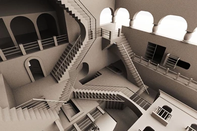 Escher   Unbelievable Wallpapers (527579)   Fanpop