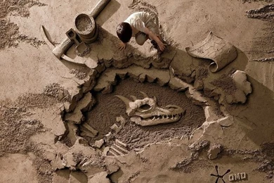 Unbelievable Sand Art High Definition Photographs   Wallpapers ...