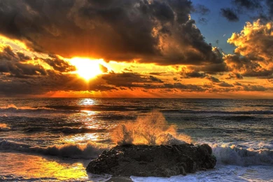 Unbelievable Sunset   (