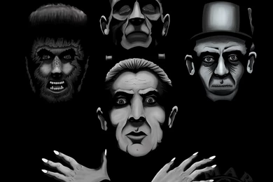 Universal Monsters Meets Queen's Bohemian Rhapsody By ...