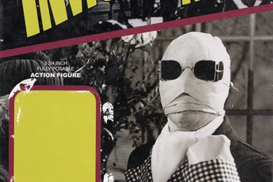 The Invisible Man Action Figure   Universal Monsters Wallpapers ...