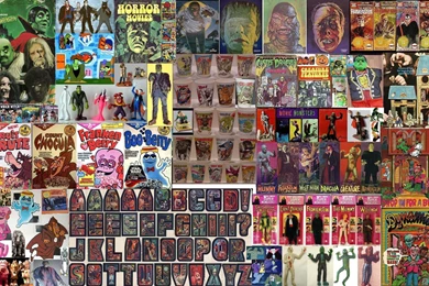 70's Monster Toys & Stuff Wallpaper!!!
