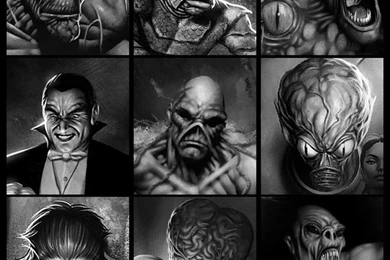 Monsters Rules By Valzonline On DeviantArt