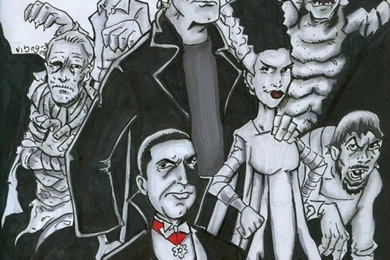 Classic Universal Monsters By DanShive On DeviantArt